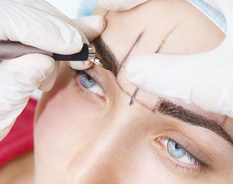 میکروبلیدینگ ابرو 850