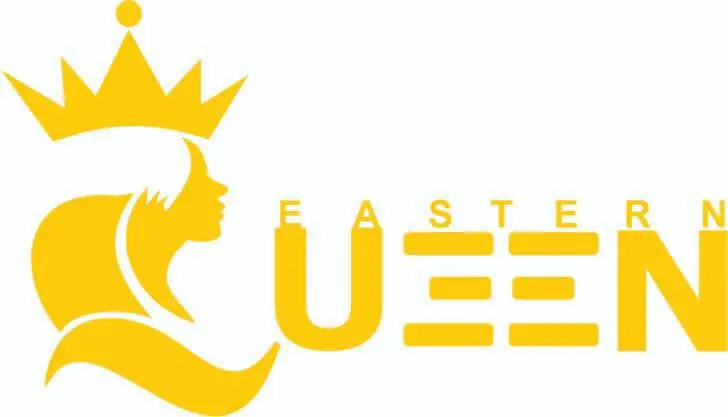 لوگو سالن زیبایی و آموزشگاه ملکه شرقی